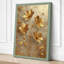 Golden Starflowers Botanical - Wrapped Canvas-1507759267-1507759455