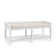 Banc de rangement en osier Glinda