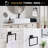 5 - Piece Bathroom Hardware Set-71164697