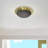 Rocher Steel Semi-Flush Sconce/Wall Sconce-817158777-817158776