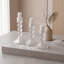 Soda-Lime Glass Candelabra