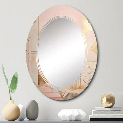 Oullins Oval Mirror