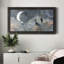 «Celestial Love», toile encadrée de qualité supérieure - prête à être accrochée-88114346-88114347