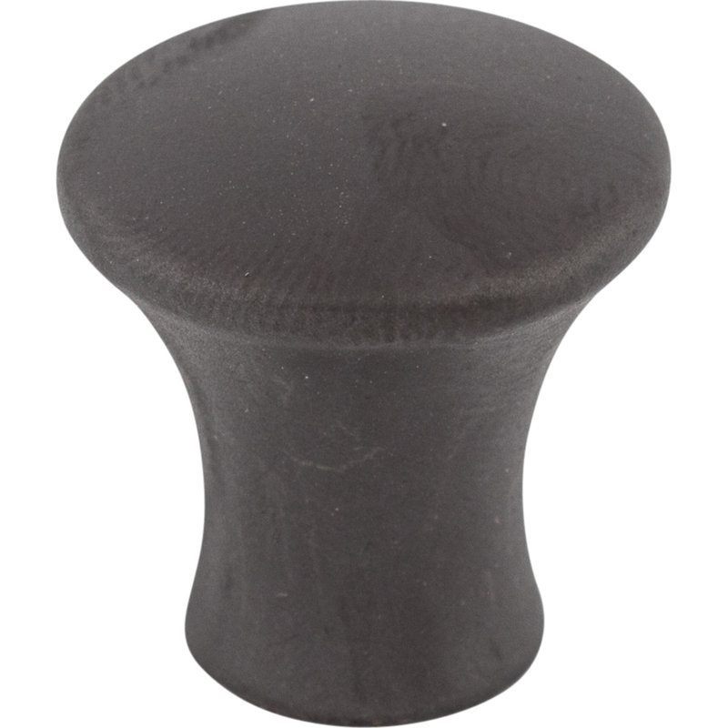 Oculus Round Knob, Sable, 7/8" Knob Diameter