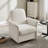 Swivel Accent Chair Modern Barrel Armchair With Wood Base For Bedroom Reading Waiting Living Room-287135217