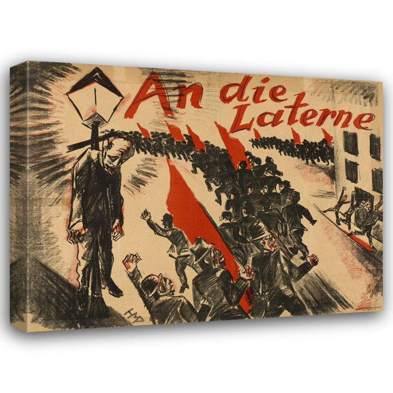 Affiche pour le périodique An Diego Latéral (au lampadaire)