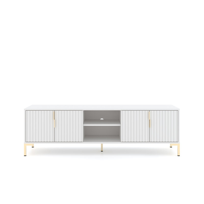TV Stand for TVs up to 70", White