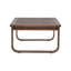 Table basse d'extérieur Delavina en eucalyptus brun-1657092052