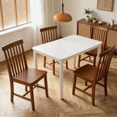 Solid Wood Space Saving Kitchen Dining Set
