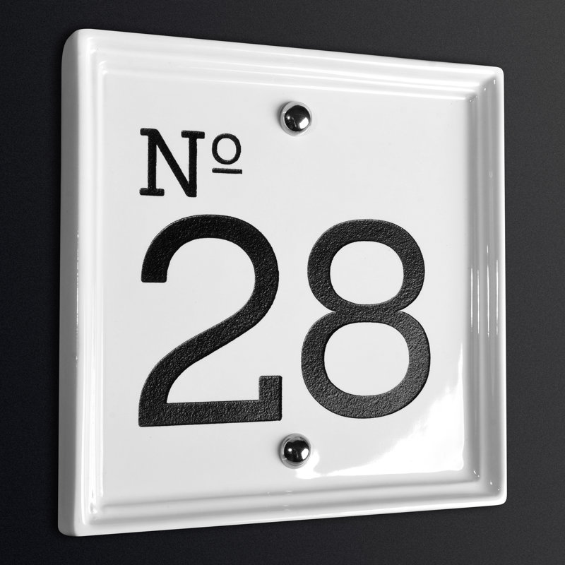 Merrell Square Wall Plaque, Yes