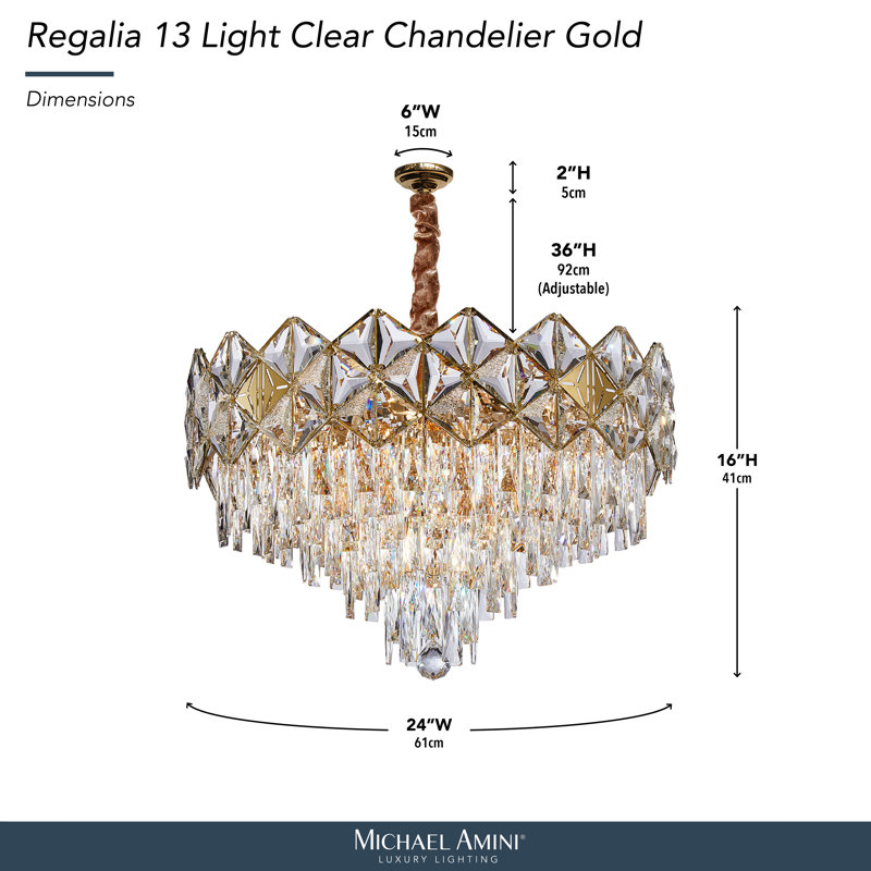 Regalia 13-Light Chandelier