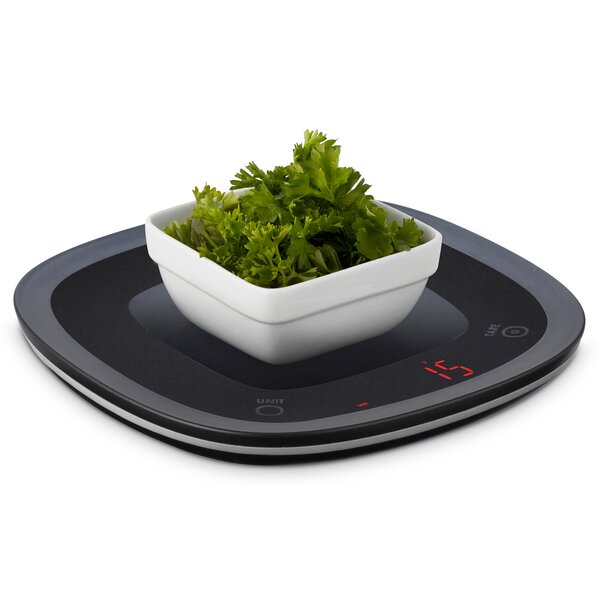 Ozeri Touch II Kitchen Scale - Healthier Dishes