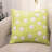 Iman Polka Dots Cotton Throw Pillow-16544327