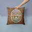 Coussin décoratif intérieur/extérieur corgi