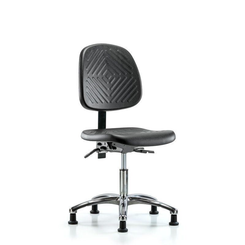 Chaise de travail, Patins, Non inclus, Grey