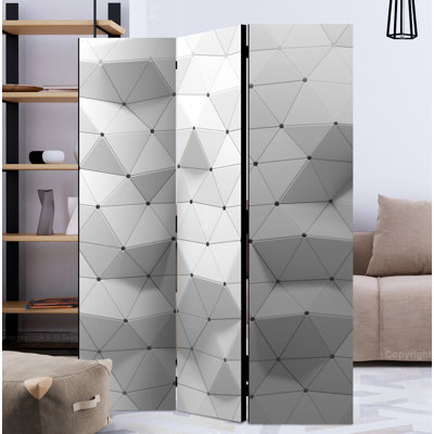 Dedalus 172cm H Folding Room Divider