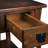 Mission Solid Wood Side Table-19048007