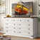 Farmhouse 10 Drawers Double Dresser