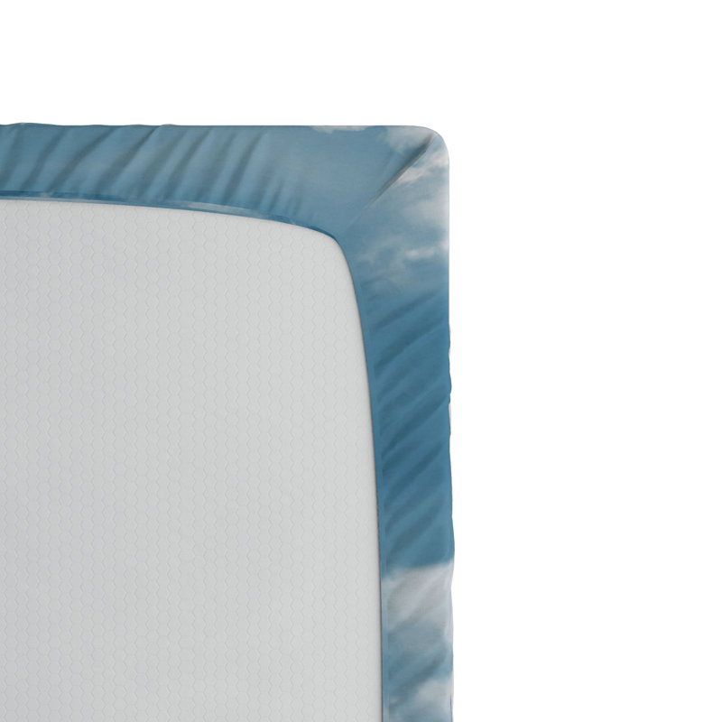 Microfiber Fitted Sheet, Full Fitted Sheet