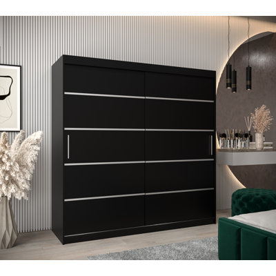 Livnat 2 Door Manufactured Wood Wardrobe