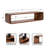 Deguara Mango Wood Floating Entryway Console Table-515006168
