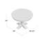 Althorp - Victory Oak Round Dining Table-63315000