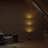 Brinnlee 1 - Light Golden LED Pendant Light Marble Linear Floor Lamp
