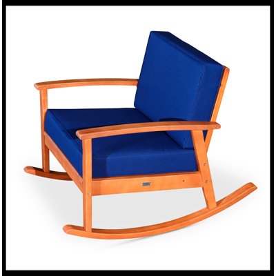 Chaise berçante Lohrman Eucalyptus