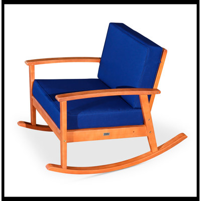 Lohrman Eucalyptus Rocking Chair