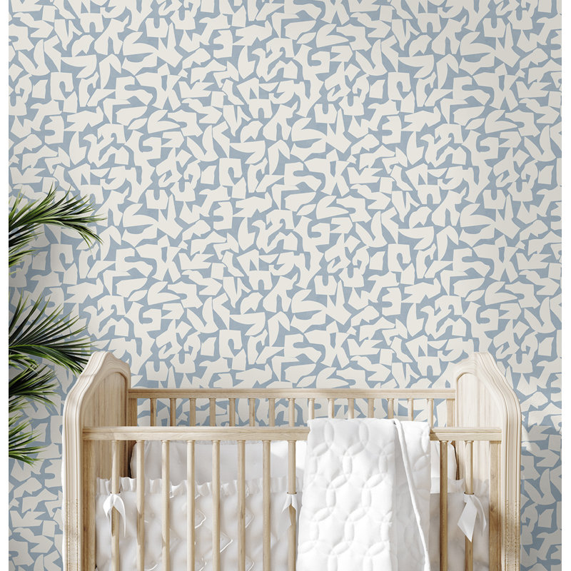 Papier peint adhésif Stacy Garcia Home, Bleu