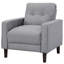 Fauteuil d'appoint rembourré Harvey