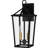 Robil 2-Light Matte Black Outdoor Wall Lantern