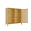 Tablettes de rangement à grande capacité à porte unique