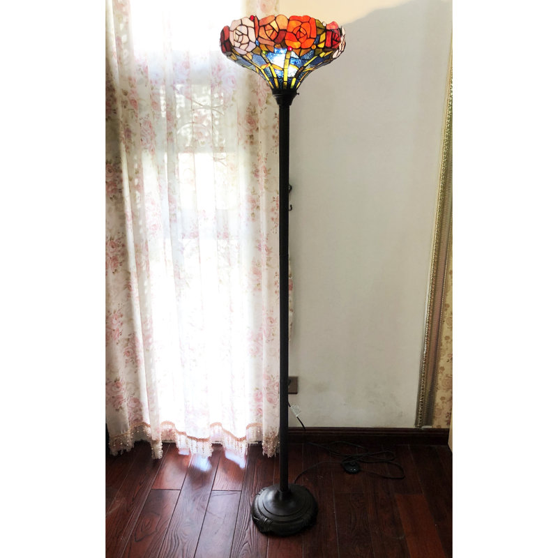 Erin 67 " Torchiere Floor Lamp