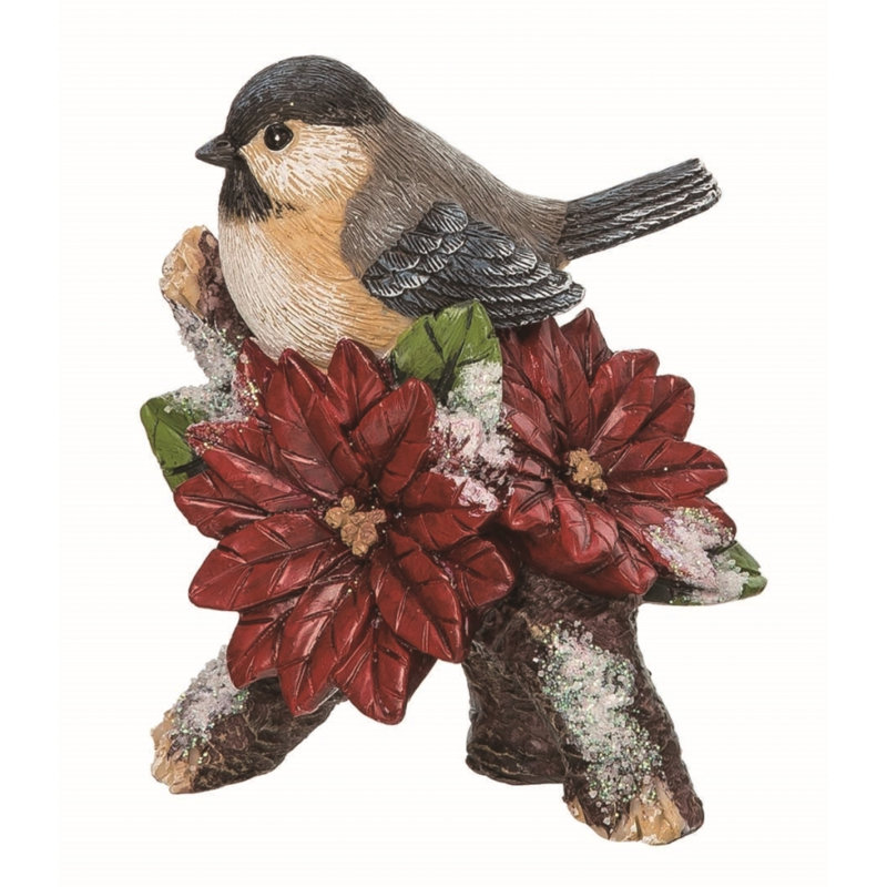  Figurine de Noël en résine multicolore