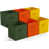 Vert / orange / jaune foncé sélectionné