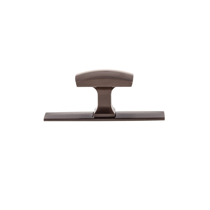 Poignée rectangulaire, Bronze miel