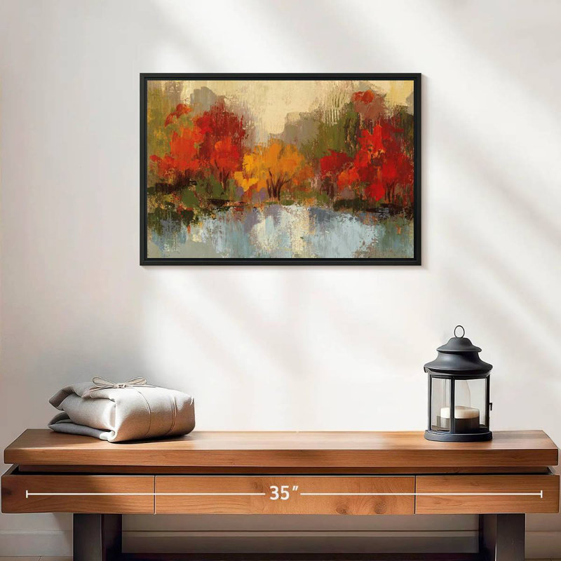 Avery Fall Riverside I, 13" H x 19" W