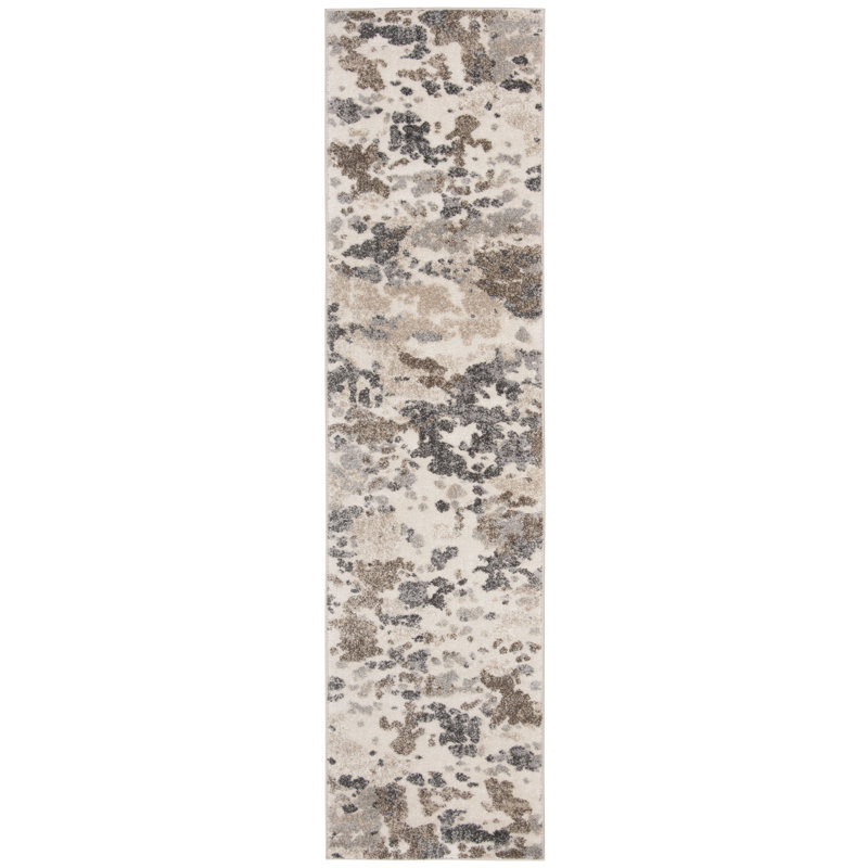 Tapis abstrait Capuano Spirit 100 Performance, Tapis de couloir 2 pi x 8 pi