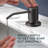 Black Kitchen Faucet with Soap Dispenser