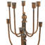 Metal Tabletop Candelabra