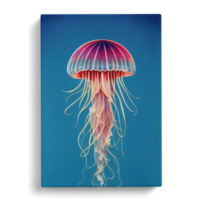 Allmon Jellyfish Vol.1 - Wrapped Canvas Print