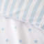 Mini Star & Stripes Reversible Cotton Duvet Cover Set-119119848-119119844