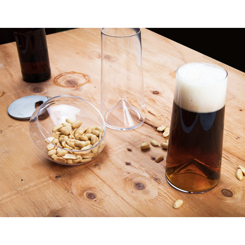 Monti-Pint 16 oz. Crystal Pint Glasses,  16 oz