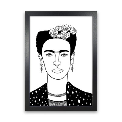 Frida by Carissa Tanton - Print