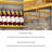 Creative industrial style wall mounted wine rack