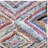 Anaheim Hand Tufted Performance Geometric Rug-1047776400