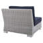 Fauteuil d'extérieur en rotin pour terrasse Conway-714191864