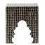 Ensemble de deux tabourets Dorcy Capiz-787317578