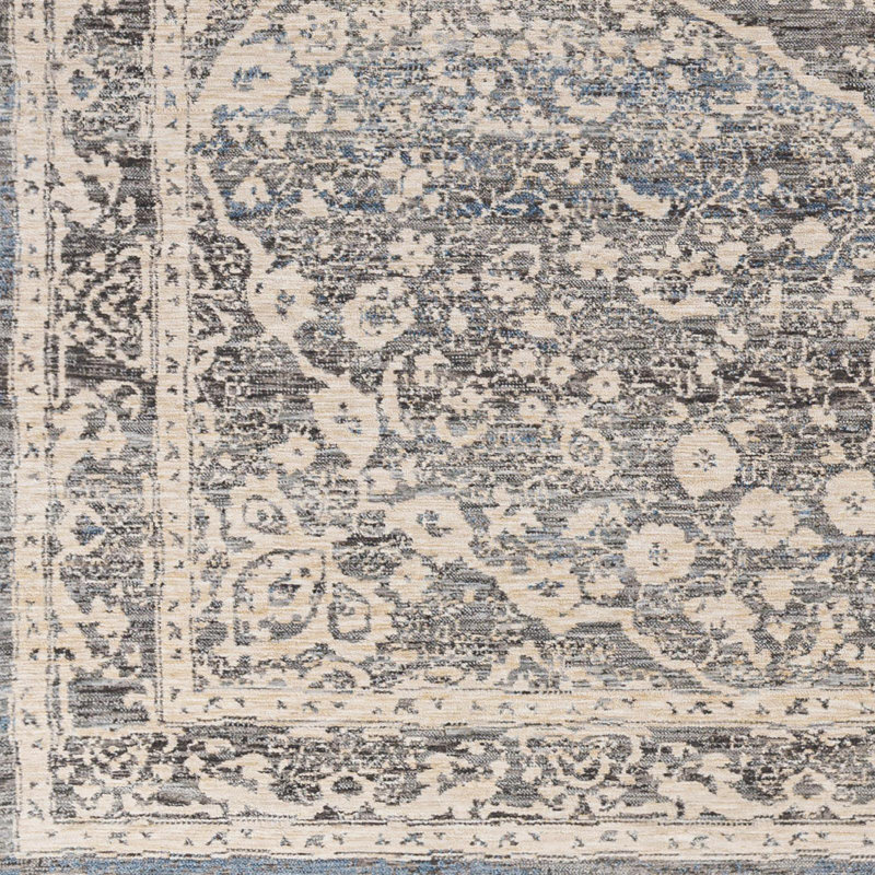 Oriental Indoor Rug, Round 6'7"